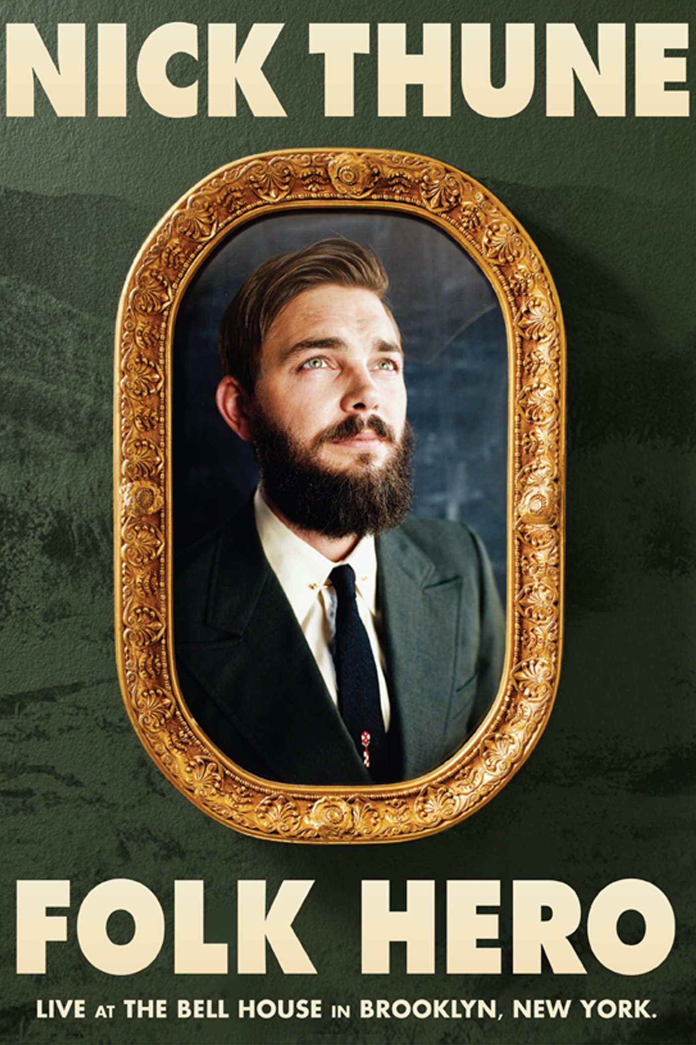 Nick Thune Folk Hero (2014) [45135] (A1767077144) [[Stand Up]] --Plex--